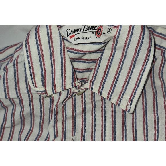 Vintage Boy's 3T Shirt Pant Overalls Vest 7 pc Healthtex Danny Dare Sears Mambro - Picture 9 of 16